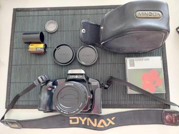 Analoge fotocamera Minolta  beschikbaar voor biedingen