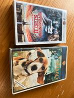 2 leuke films - origineel op VHS, Cd's en Dvd's, Overige soorten, Overige typen, Alle leeftijden, Ophalen of Verzenden
