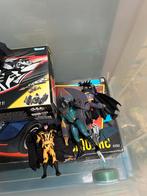 Batmobile , driedubbel jet , 5 figuurtjes, Ophalen, Zo goed als nieuw