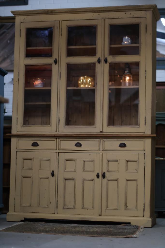 Buffetkast *cottage* landelijk vintage, Huis en Inrichting, Kasten | Buffetkasten, Zo goed als nieuw, 200 cm of meer, 150 tot 200 cm