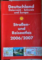 Kaart Duitsland - Oostenrijk - Zwitserl. zeer gedetailleerd, Ophalen of Verzenden, Zo goed als nieuw, Duitsland