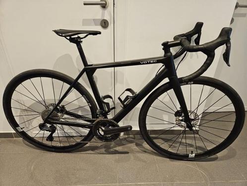 Votec VRC Comp Ultegra di2, Fietsen en Brommers, Fietsen | Racefietsen, Gebruikt, Meer dan 20 versnellingen, 28 inch, Carbon, 49 tot 53 cm