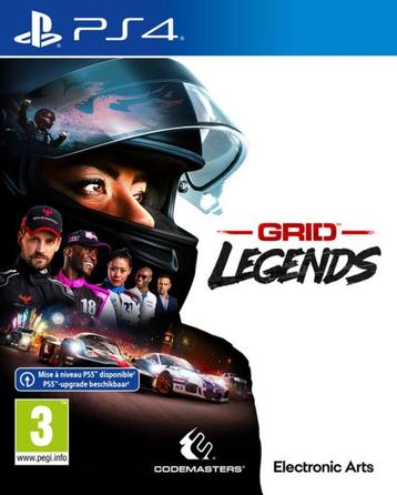Grid Legends, Enlèvement ou Envoi, 1 joueur, Comme neuf, Course et Pilotage