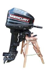 Mercury 6pk, Watersport en Boten, Ophalen, Zo goed als nieuw