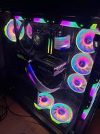 High-End PC Build met RTX 4070 Ti, i9, DDR5, Razer & Meer –, Computers en Software, Desktop Pc's, Ophalen, 32 GB, Intel Core i9