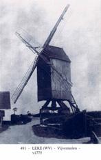 Leke - Vijvermolen, Ophalen of Verzenden, 1980 tot heden, Ongelopen, West-Vlaanderen