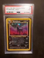 Houndoom neo revelation psa 7, Ophalen of Verzenden, Nieuw, Losse kaart, Foil