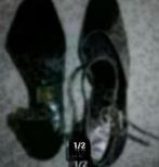 Escarpins noirs à lanières chevilles 41 NEUFS, Pumps, Zwart, Nieuw, Ophalen of Verzenden