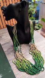 Prachtige Congolese retro ketting, Ophalen of Verzenden, Zo goed als nieuw