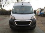Peugeot Boxer 2.2 BlueHDI L2H2 dubbel schuifdeur - 2021, Stof, 4 cilinders, 2500 kg, Wit