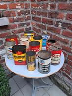 Lot d ancien bidon olieblik, Collections, Marques & Objets publicitaires, Enlèvement ou Envoi