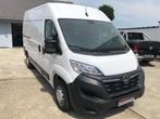 opel movano van 2023 met lichte schade, Voorwielaandrijving, Stof, 4 cilinders, Wit