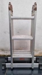 Vouw ladders, Doe-het-zelf en Bouw, Ladders en Trappen, Ophalen of Verzenden, Gebruikt