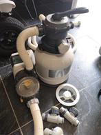 Intex sf80220rc-1 zandfilter 7,9m³/u, Enlèvement, Utilisé, 200 à 500 watts