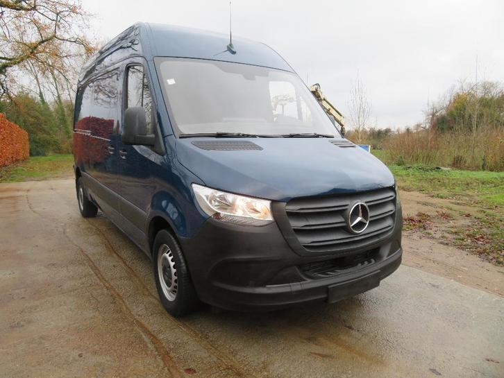 Mercedes-Benz Sprinter 311CDi - FWD - 34.160km - A2H2 - 2019, Autos, Camionnettes & Utilitaires, Entreprise, Achat, ABS, Caméra de recul