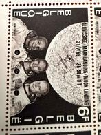 Timbre belge 6 F alunissage 21/7/69, Enlèvement, Neuf