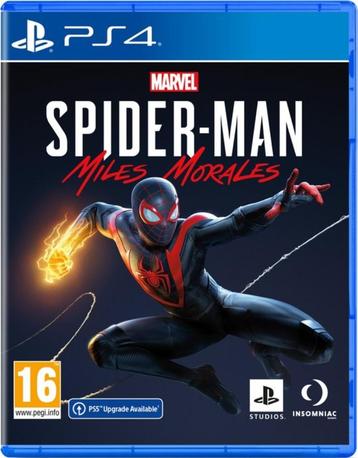 Marvel Spider-Man Miles Morales beschikbaar voor biedingen