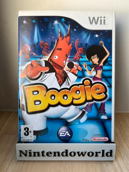 Boogie (Wii), Games en Spelcomputers, Games | Nintendo Wii, Zo goed als nieuw, Ophalen of Verzenden