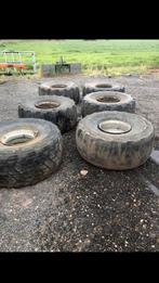 6 stuks michelin 24 r 20,5 op 10 gaats geboorde velgen, Zakelijke goederen, Landbouw | Onderdelen | Banden, Velgen en Assen, Ophalen