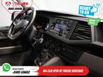 Volkswagen Transporter 2.0 TDI 150 pk DSG Aut. BPM VRIJ! REA, Auto's, Bestelwagens en Lichte vracht, Automaat, Parkeersensor, Blauw