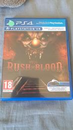 PS4 Until Dawn Rush of Blood (VR), Comme neuf, Autres genres, Virtual Reality, À partir de 18 ans