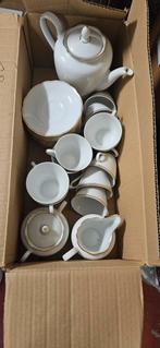 Porcelaine Bavière service café, Enlèvement