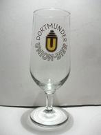 Dortmunder Union : Glazen Union Bier + asbak, Ophalen of Verzenden, Zo goed als nieuw, Gebruiksvoorwerp