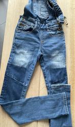 Jess - skinny street model - jeans salopette - 146/152, Meisje, Ophalen of Verzenden, Broek, Zo goed als nieuw