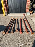 Bouwschoren / stutten 1.55m-2.80m, Doe-het-zelf en Bouw, Metalen, Ophalen, Gebruikt