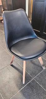 Horeca eetkamerstoelen 36 stuks, Ophalen, Zo goed als nieuw, Zwart, Hout