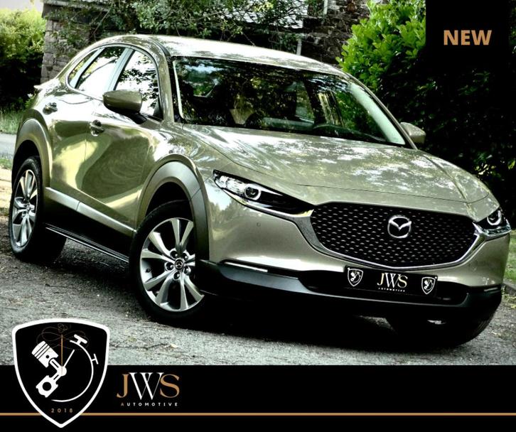 Mazda CX-30 2.0i Aut. * HUD - CARPLAY - CAM * GARANTIE 2027, Auto's, Mazda, Bedrijf, Te koop, CX-30, ABS, Achteruitrijcamera, Adaptive Cruise Control