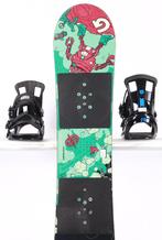 115 cm kinder snowboard BURTON LTR, black/green/red, Sport en Fitness, Snowboarden, Verzenden, Gebruikt, Board