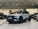 Audi Q4 E-Tron Sportback 50 Quattro S-Line - 12 Mnd Garantie, Auto's, Automaat, Parkeersensor, Leder, 5 zetels