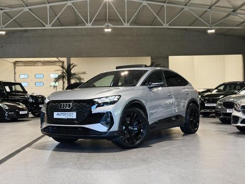 Audi Q4 E-Tron Sportback 50 Quattro S-Line - 12 Mnd Garantie, Auto's, Audi, Bedrijf, Te koop, Q4 e-tron, ABS, Achteruitrijcamera