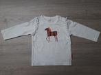 Witte longsleeve BESS - maat 68, Kinderen en Baby's, Babykleding | Maat 68, Meisje, Ophalen of Verzenden, Zo goed als nieuw, BESS