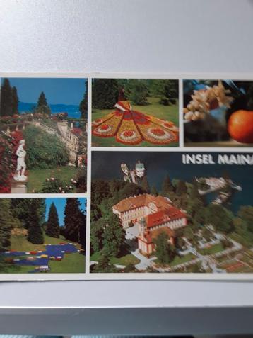 Carte postale, Envoi, 1980 à nos jours, Non affranchie, Allemagne
