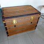 Grand coffre ancien luxueux, 50 à 100 cm, Comme neuf, Enlèvement, 50 à 75 cm