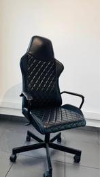 Fauteuil voor gamers, Bomstad zwart IKEA, Ophalen, Zwart, Zo goed als nieuw, Gaming bureaustoel