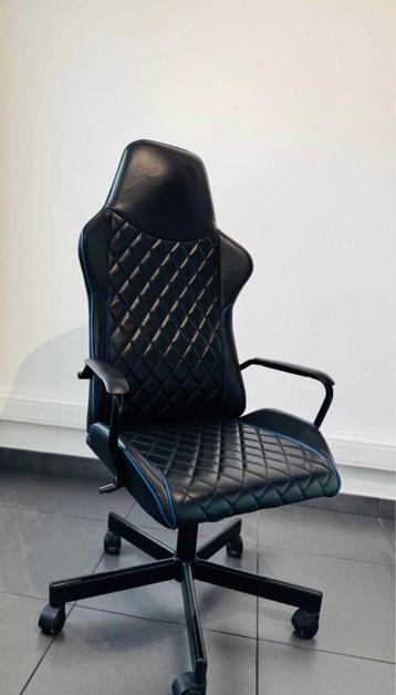 Fauteuil voor gamers, Bomstad zwart IKEA beschikbaar voor biedingen