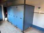 Toilet wc cabines kotjes, Doe-het-zelf en Bouw, Sanitair, Ophalen, Gebruikt, Toilet