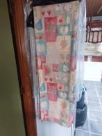 Paar mooie lange vintage gordijnen met stukjes fruit, Enlèvement