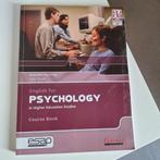 English for psychology, Boeken, Studieboeken en Cursussen, Ophalen of Verzenden