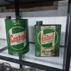 Castrol, Collections, Boîte en métal, Enlèvement ou Envoi