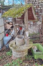 Beton waterput, Ophalen, Beton