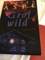 Grof wild van Pieter Aspe, Enlèvement ou Envoi, Comme neuf