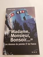 Livre "Madame, Monsieur, Bonsoir,... - Patrick Le Bel, Comme neuf, Enlèvement