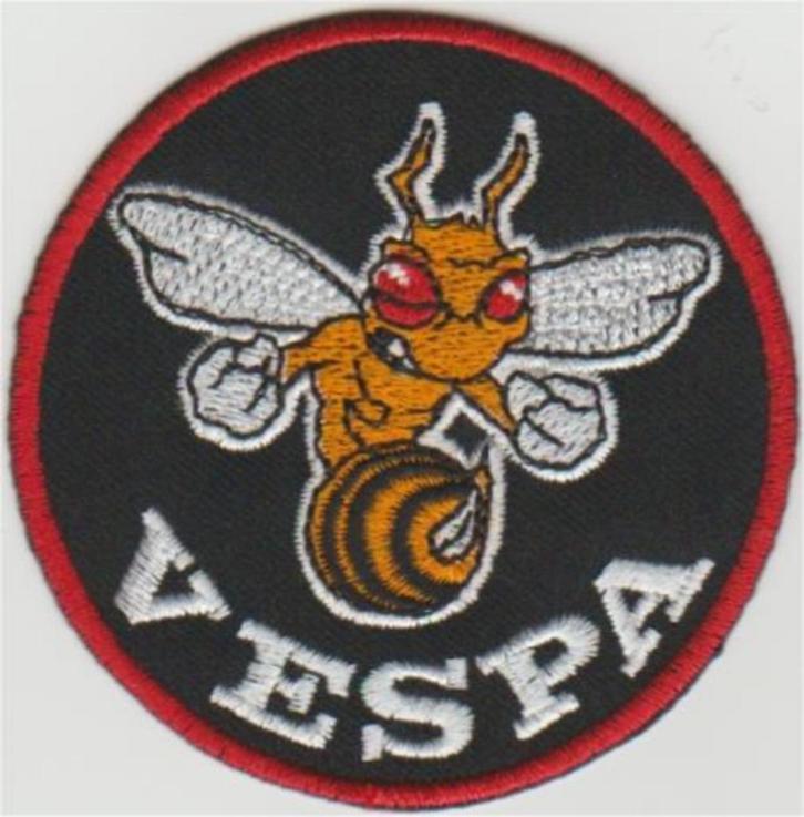 Vespa stoffen opstrijk patch embleem #21, Motoren, Accessoires | Overige, Nieuw, Verzenden