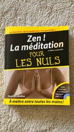 Zen la méditation pour les nuls + Cd, Ophalen of Verzenden, Zo goed als nieuw