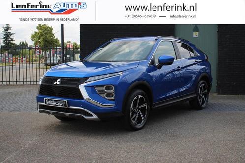 Mitsubishi Eclipse Cross 2.4 PHEV Intense Navi Leder/alcanta, Autos, Oldtimers & Ancêtres, 4x4, ABS, Airbags, Alarme, Air conditionné automatique