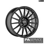 Nw 21 inch Gloss Black OZ set voor Mercedes G klasse 5*130, Auto-onderdelen, Ophalen of Verzenden, Nieuw, 21 inch, Banden en Velgen